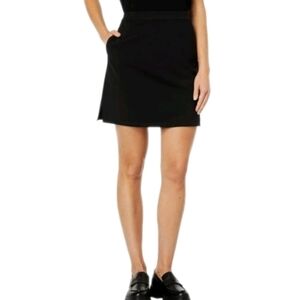 CAPSULE 121 The Truth High-Rise Mini Skirt in black size Large